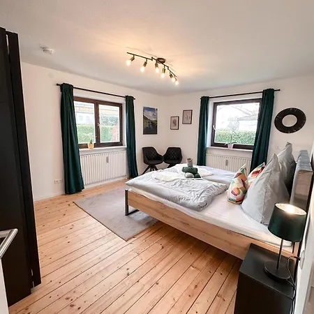 Allgaeu Retreat Apartmán Bad Wörishofen